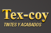 Tex-coy, tintes y acabados